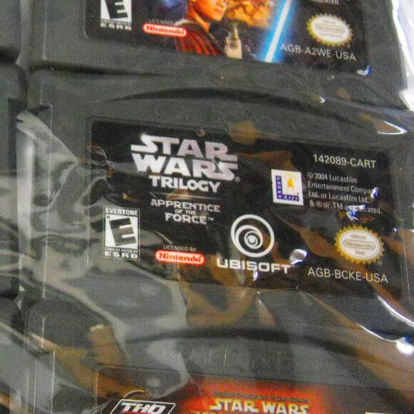 Gameboy Advance Game Star Wars Apprentice of the Force - Picture 1 of 1